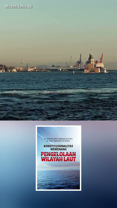 Buku Konstitusionalitas Wewenang Pengelolaan Wilayah Laut