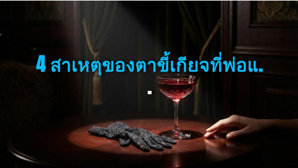 4 สาเหตุของตาขี้เกียจที่พ่อแม่ต้องรู้ ป้องกันลูกเสียสายตา