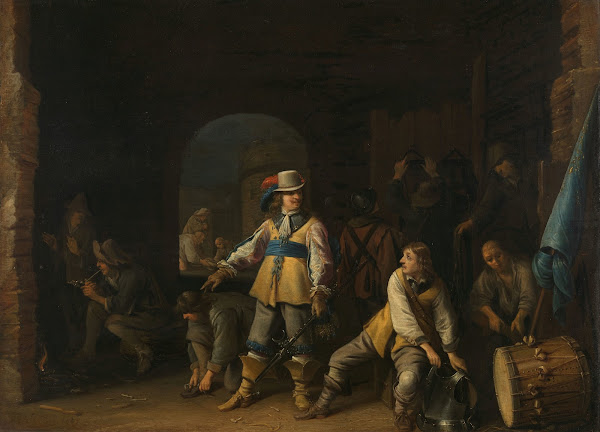 Soldiers in a Guardroom 1647