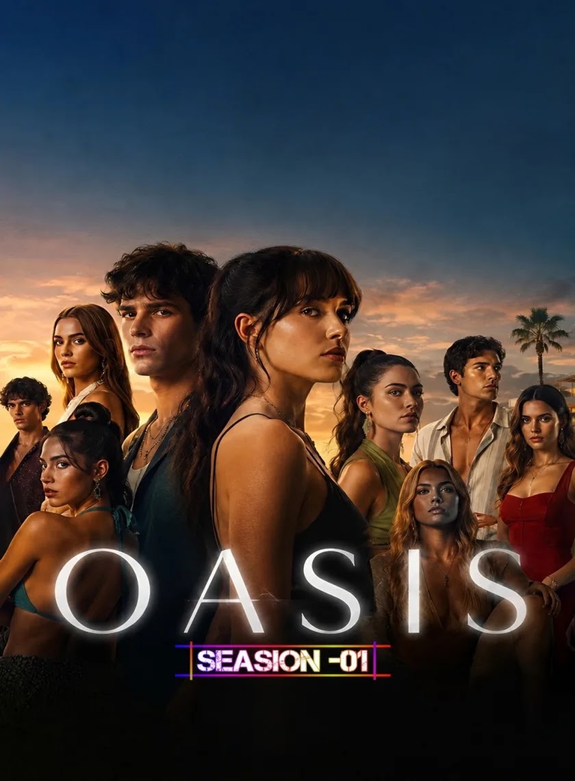Oasis S01 (2026) (Hindi + English) Dual Audio Completed Web Series HEVC ESub