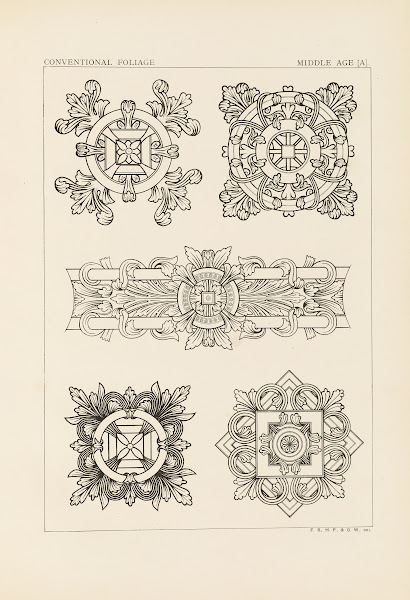 Outlines of ornament in the leading styles Pl53 1881