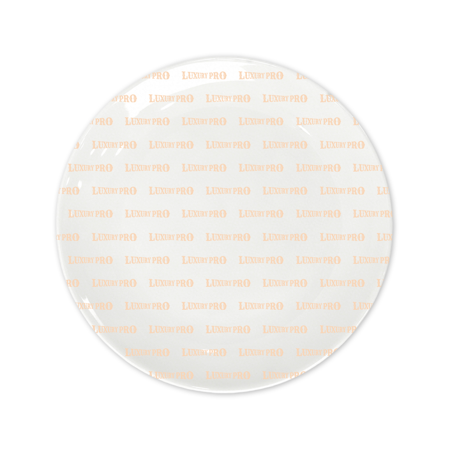 Round Tray With Base