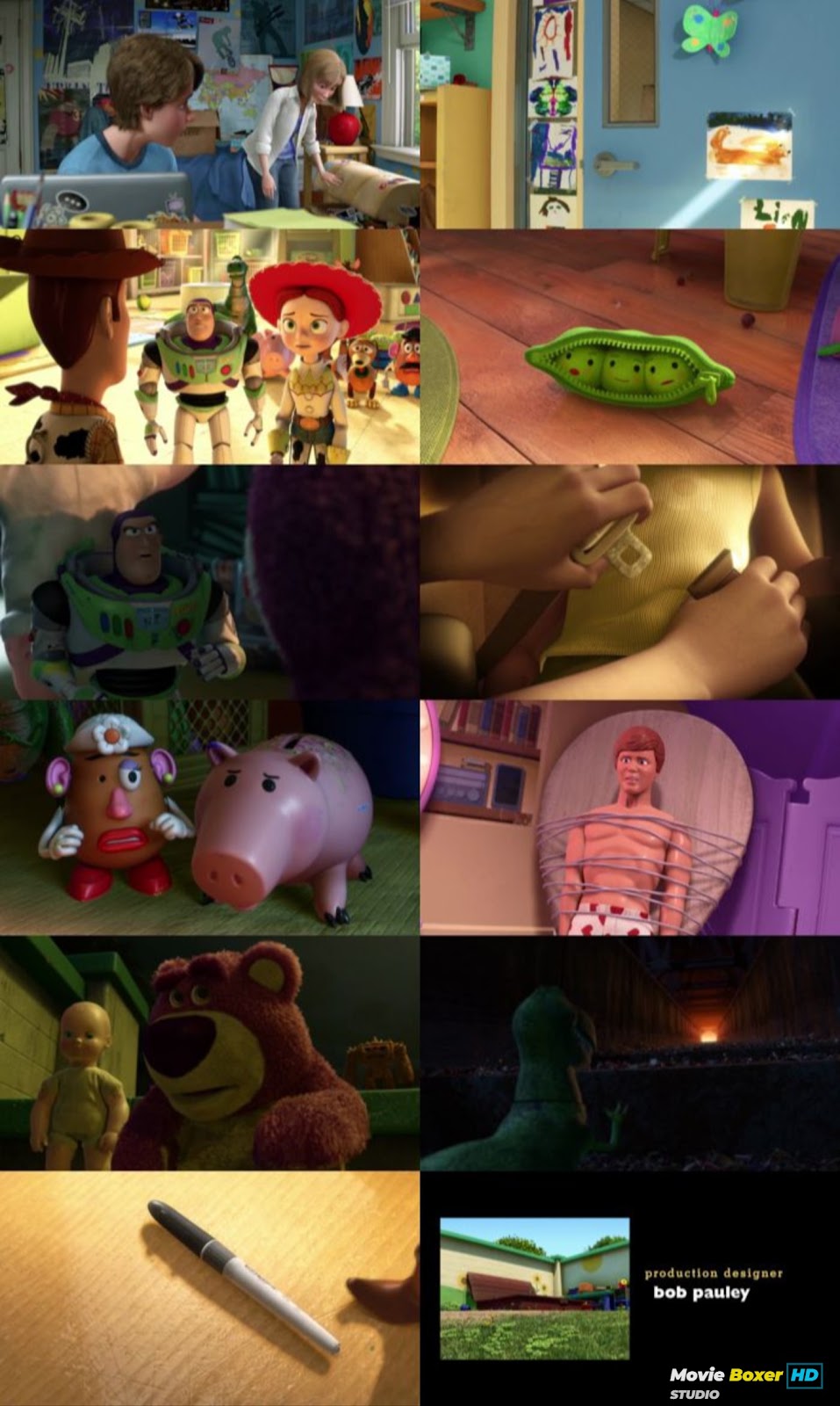 Screenshots Grid