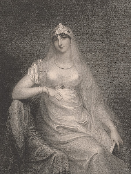 Lady Dalrymple Hamilton 1812