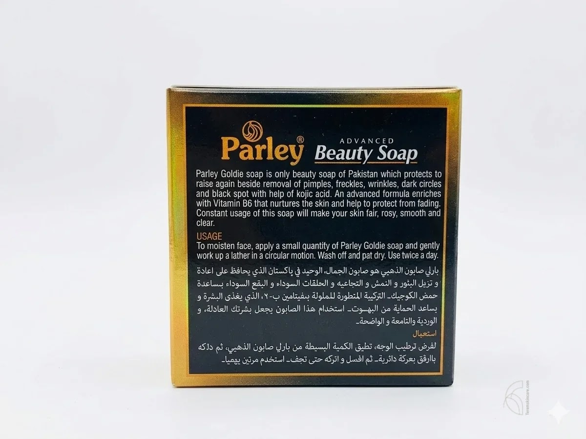 Parley Goldie Advanced Beauty Soap