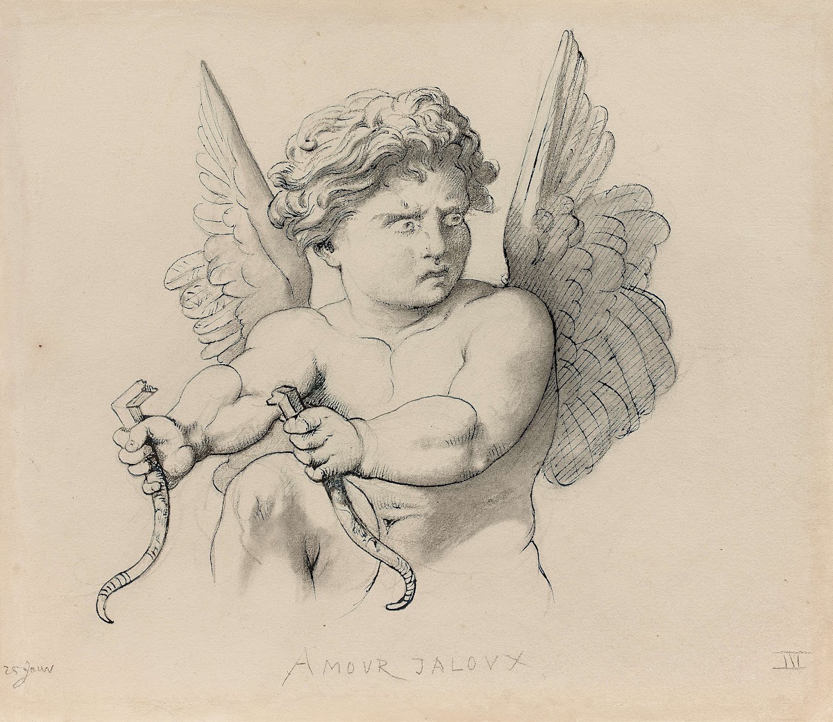 Amour jaloux 1857