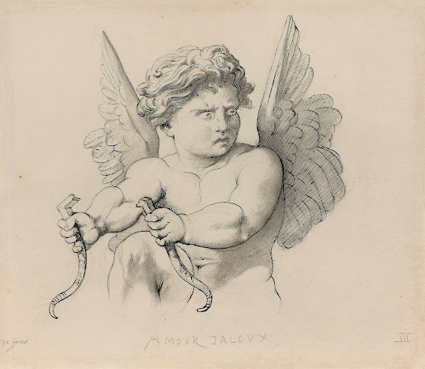 Amour jaloux 1857