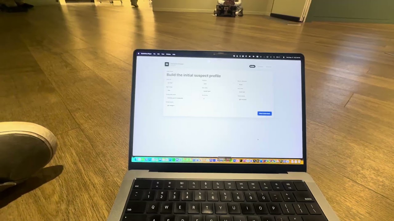 Sketchers project preview