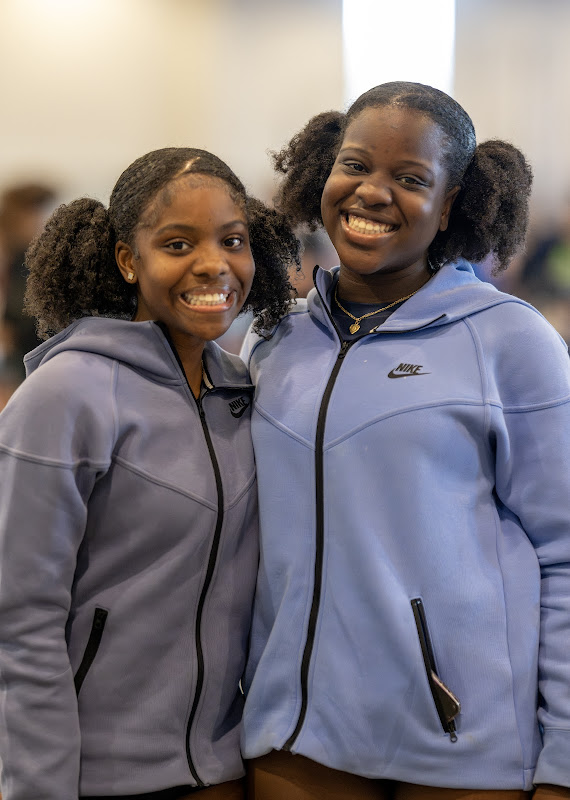 Photo from HS: Indoor Track & Field of Danielle Douglas