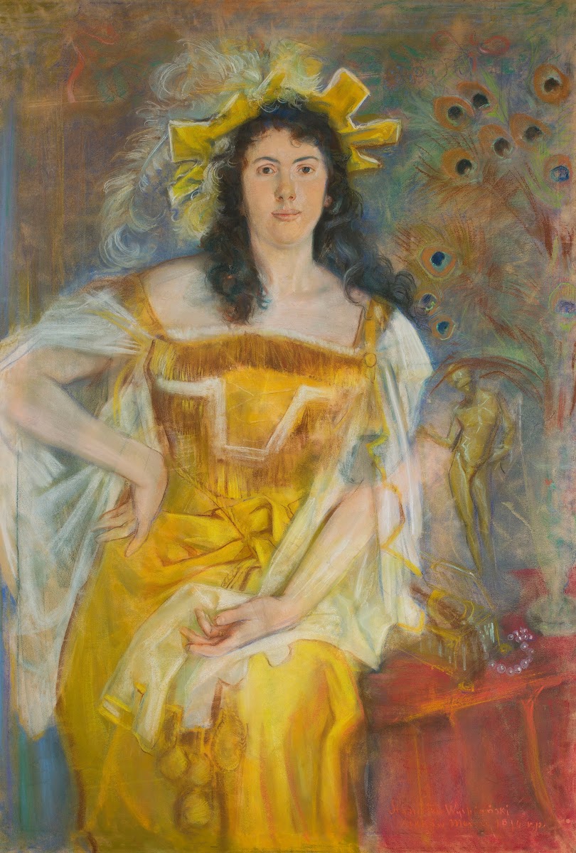 Portrait of Honorata Leszczyńska as Katherine in The Taming of the Shrew 1894
