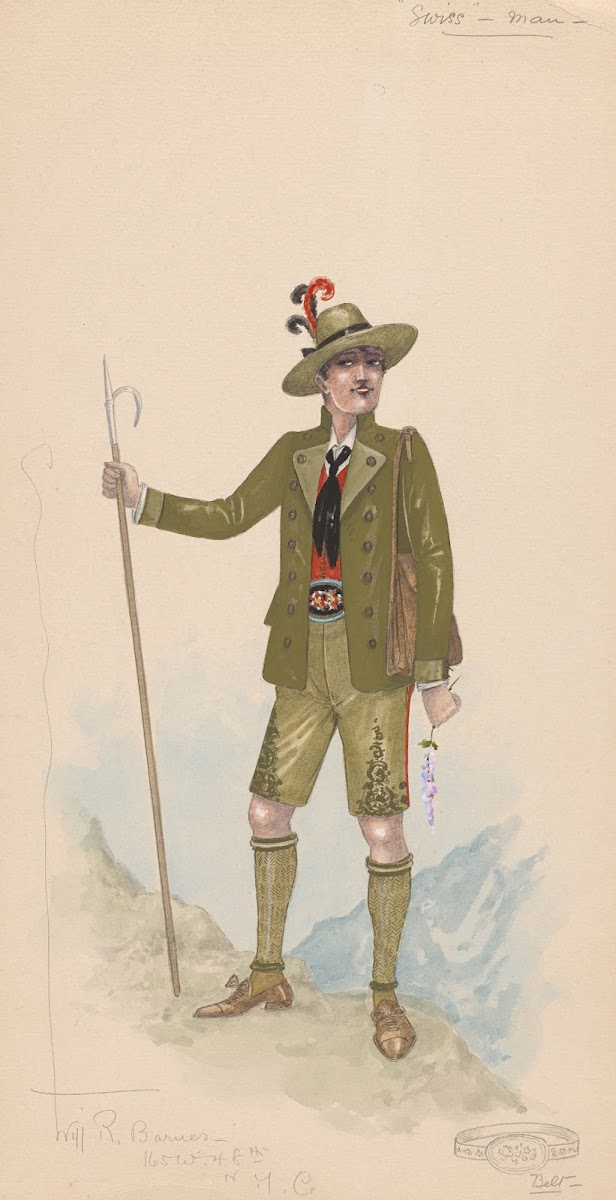 Swiss Man 1921   1922