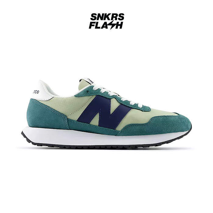 NEW BALANCE 237 GREEN OLIVE - Size 44.5