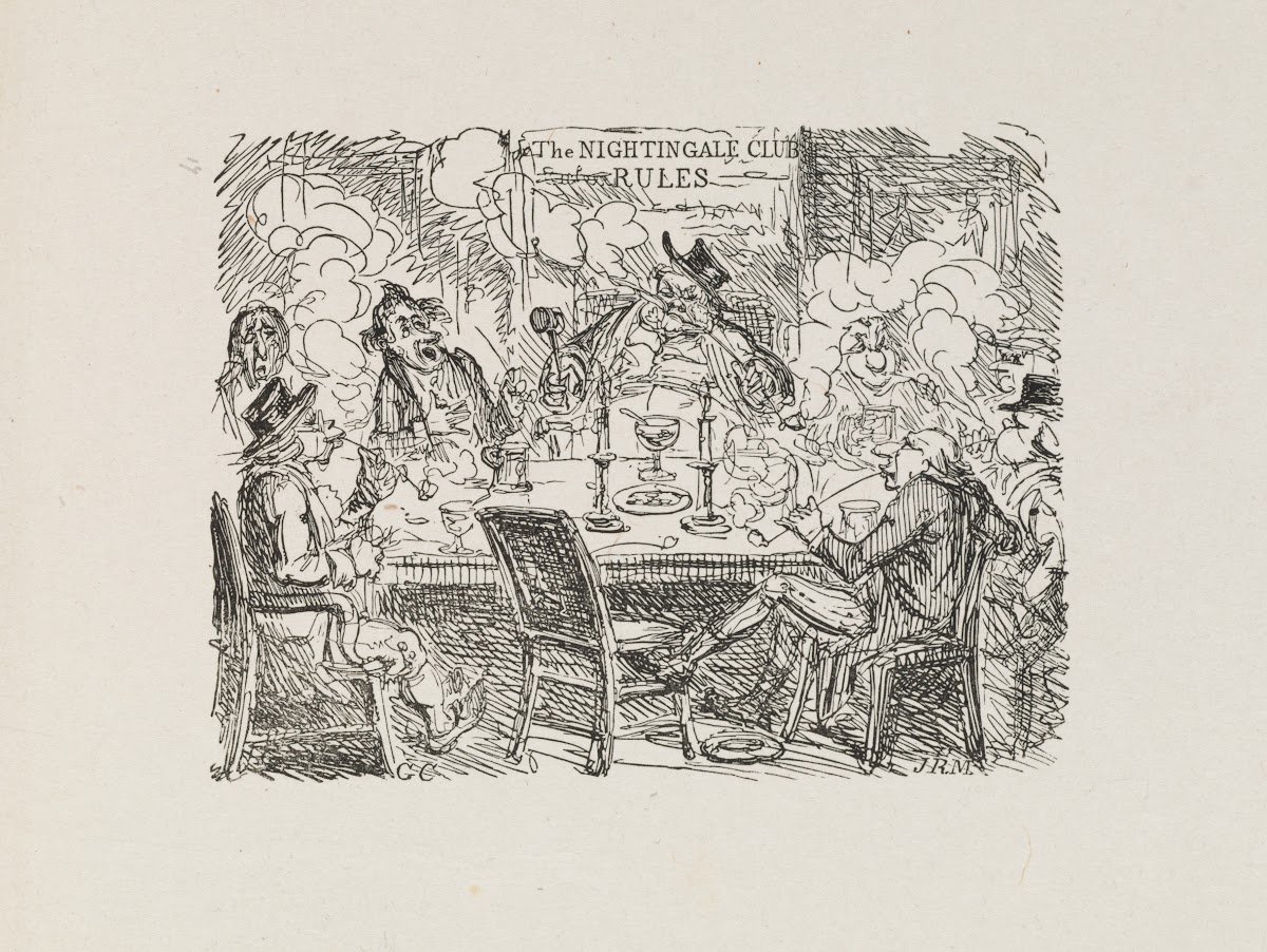 Illustrations for The Universal songster Pl15 1825