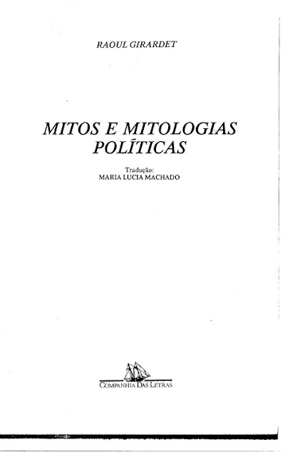 Mitos e mitologias politicas