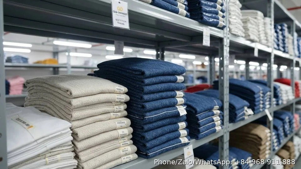 clothing tag manufacturing - Gold Garment Vietnam