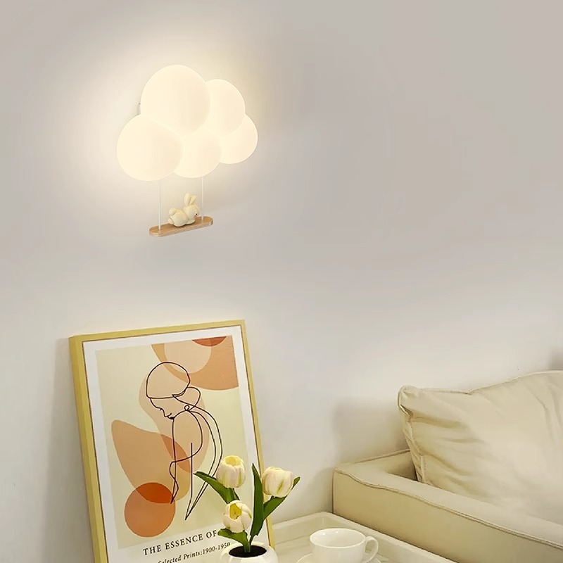 Dekorative LED-Wandleuchte für Kinderzimmer