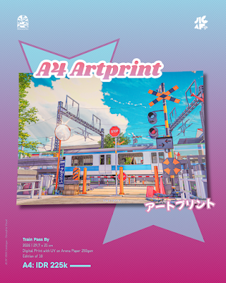 A4 Artprint