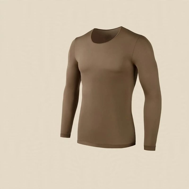 Men's Thermal Underwear Set, seamless and warming