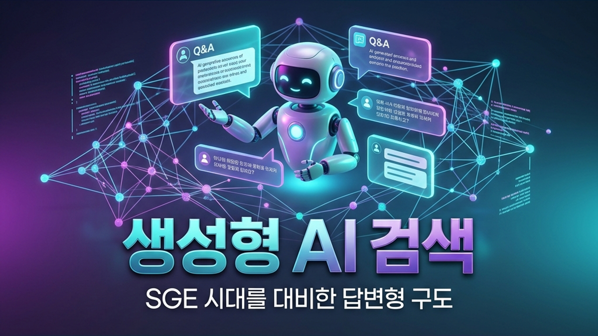 3. 생성형 AI 검색(SGE) 시대를 대비한 답변형 구도