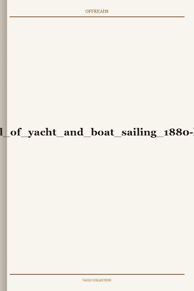a manual of yacht and boat sailing 1880-kemp