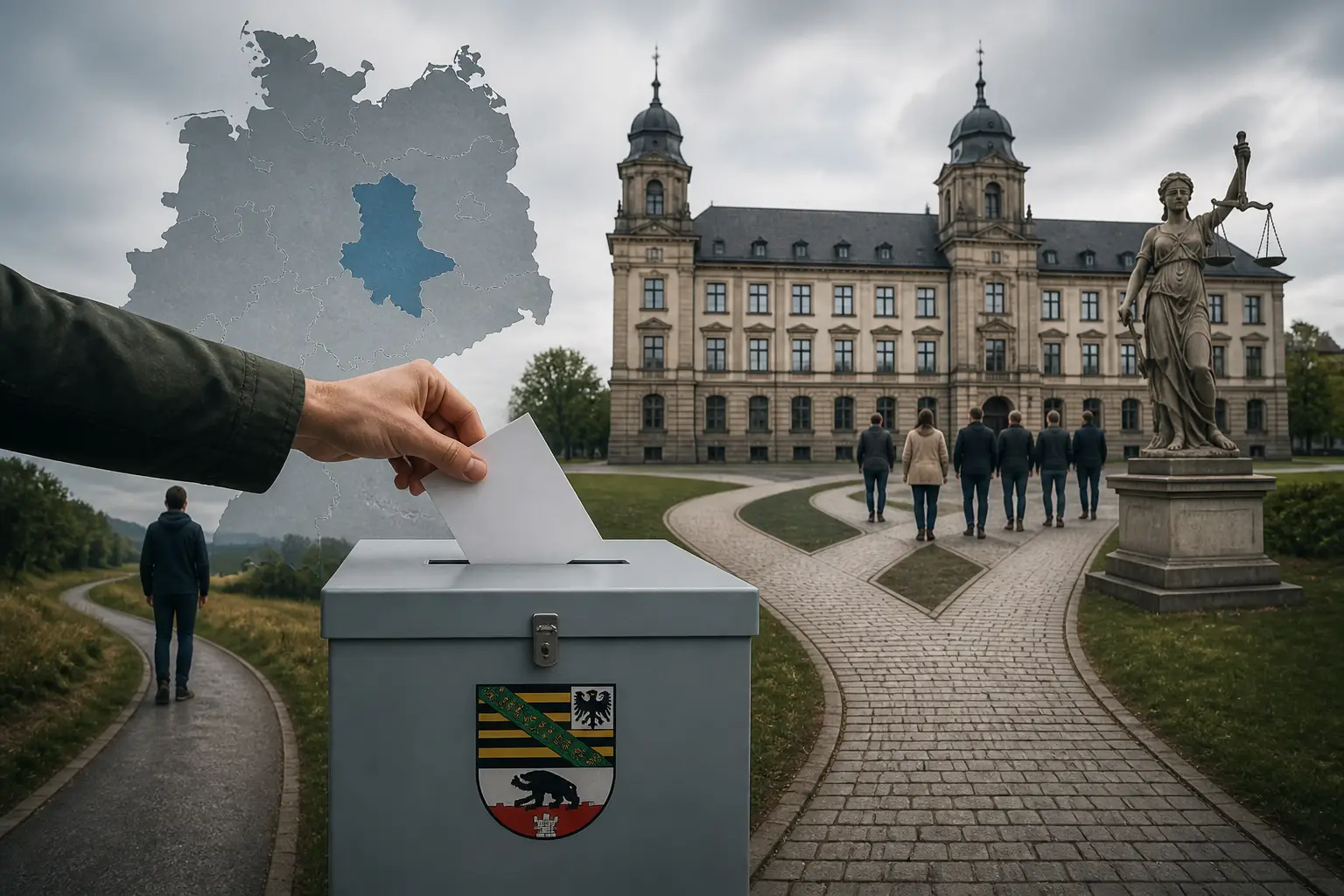 Editorial image for Germany's AfD secures major win in Saxony-Anhalt regional elections