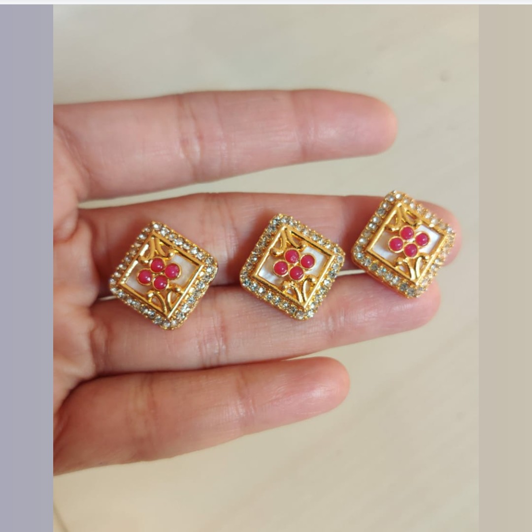 R47-Square Pink (Pack Of 3)