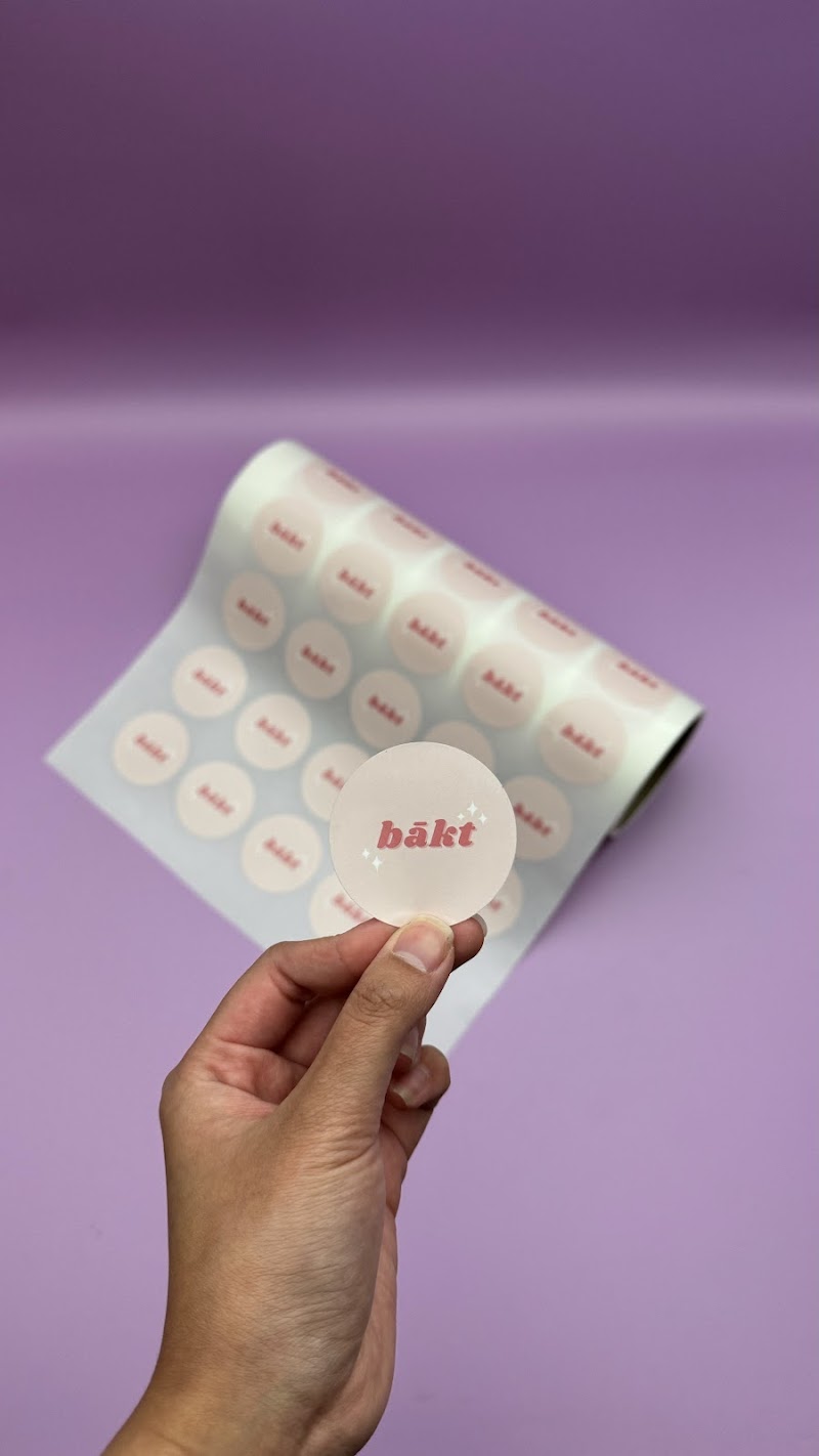 Labels on Rolls — Sticky Sitch Melbourne
