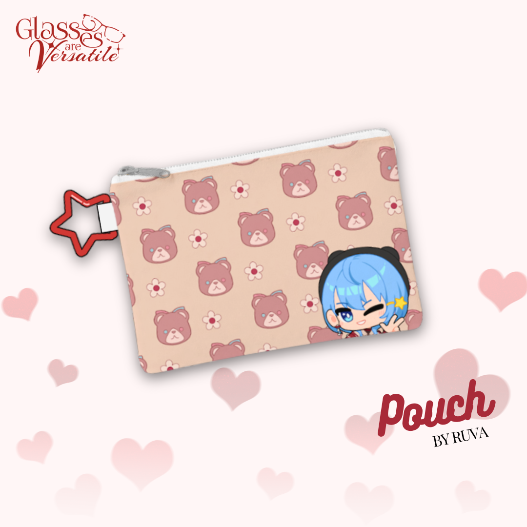 Hoshimachi Suisei Pouch by Ruva