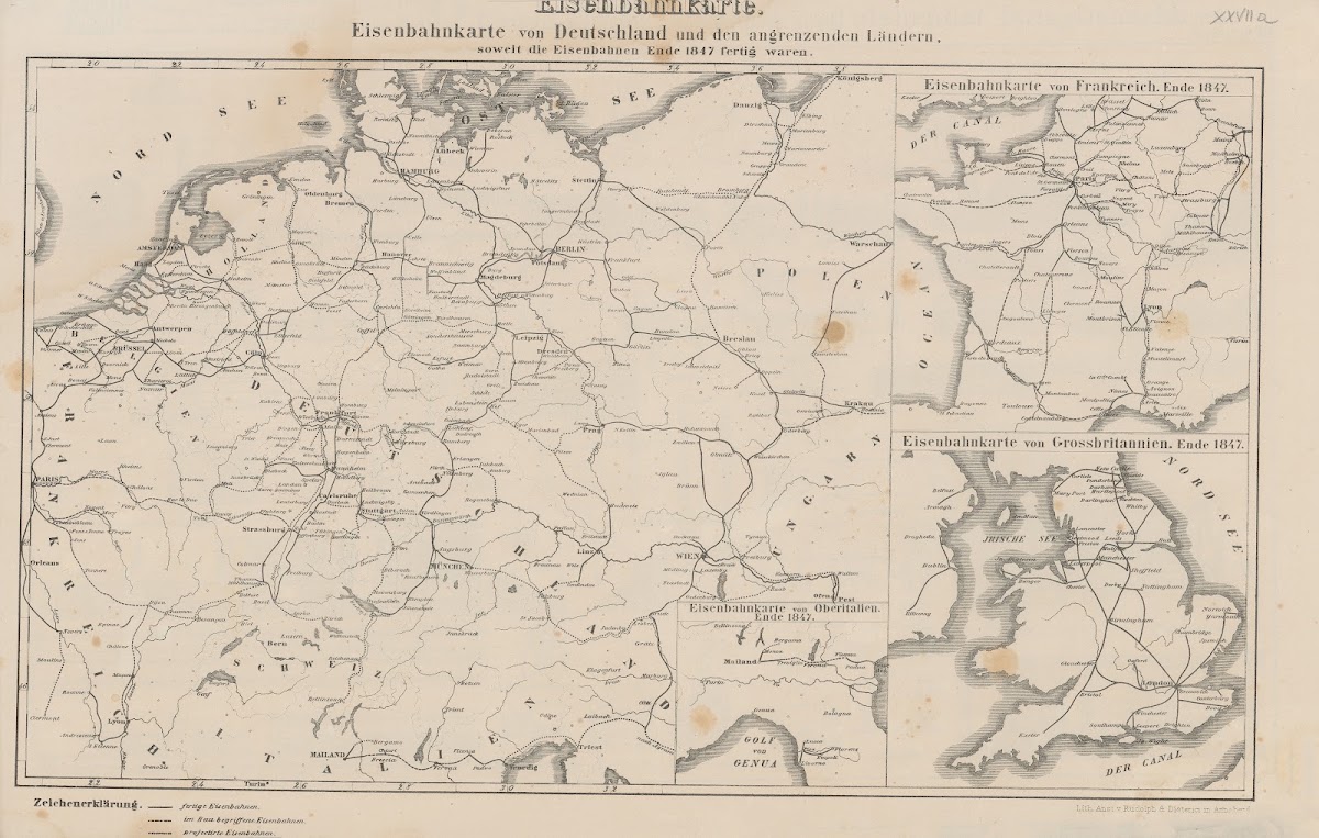 Atlas der Abbildungen Pierers Universal Lexikon Pl38 1848