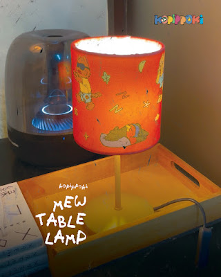 Mew Table Lamp