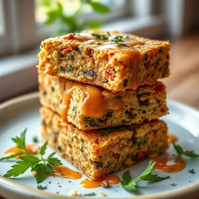Quick & easy Healthy Breakfast Bars packed with wholesome ingredients – 30‑Minute Power Breakfast finished