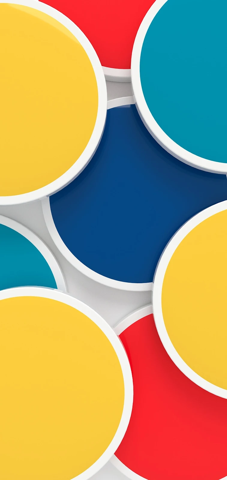 Circles, Colors, Abstract, Graphic Full HD iPhone Wallpaper for Free Download in High Quality [1420x3000]