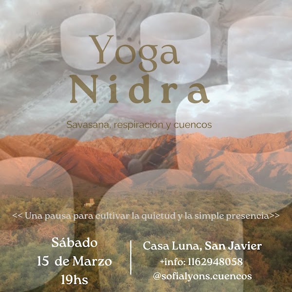 YOGA NIDRA SONORO 🪷