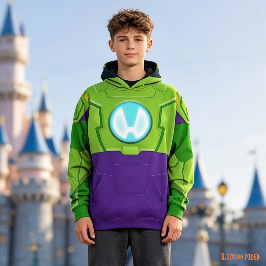 AOP EGD Children's Hoodie