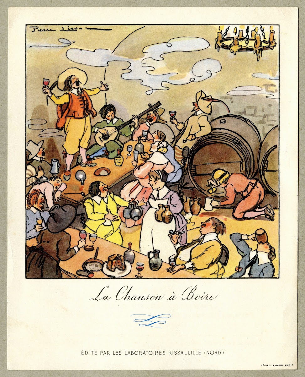 La chanson à boire 1910 1950