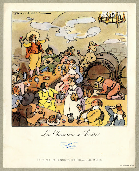 La chanson à boire 1910 1950