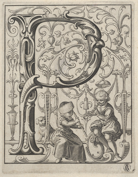 Newes ABC Buchlein P 1627