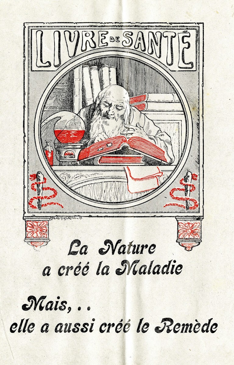 Livre de santé 1910
