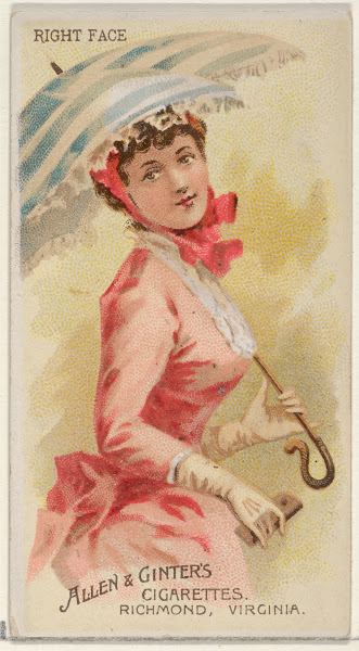 Right Face 1888
