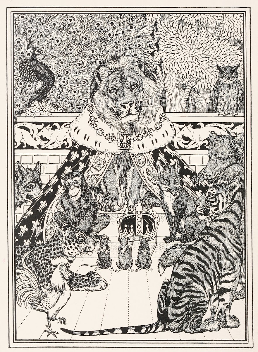 A Hundred fables of La Fontaine 1900