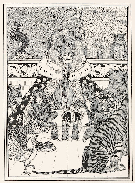 A Hundred fables of La Fontaine 1900