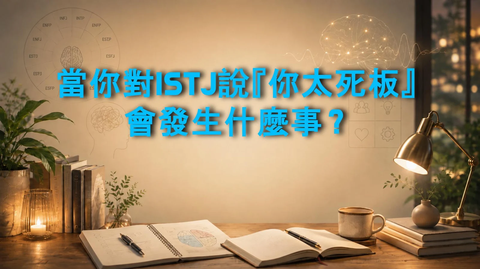 當你對ISTJ說『你太死板』會發生什麼事？