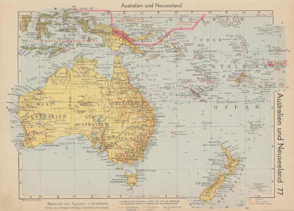 Australien und Neuseeland 1940