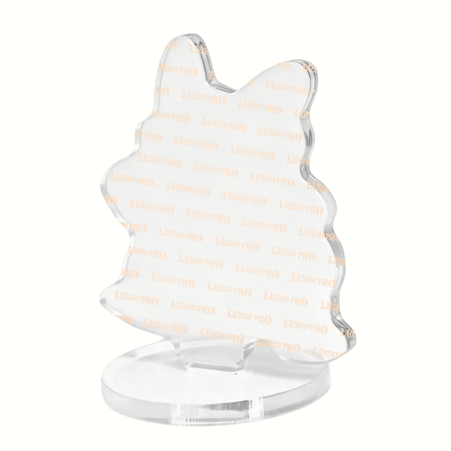 1.5cm Thick Irregularly Shaped Acrylic With Base