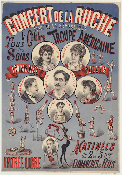 Concert de la Ruche place de La République La célèbre troupe américaine Tous les