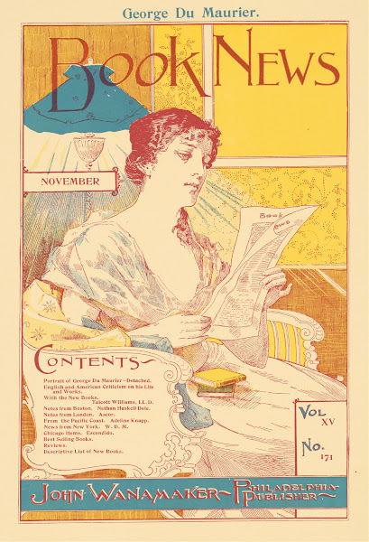 Book News November Vol XV No 171 between 1900 and 1910