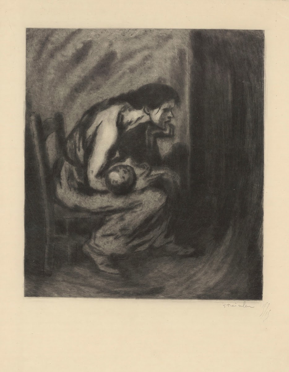LEnfant malade 1902