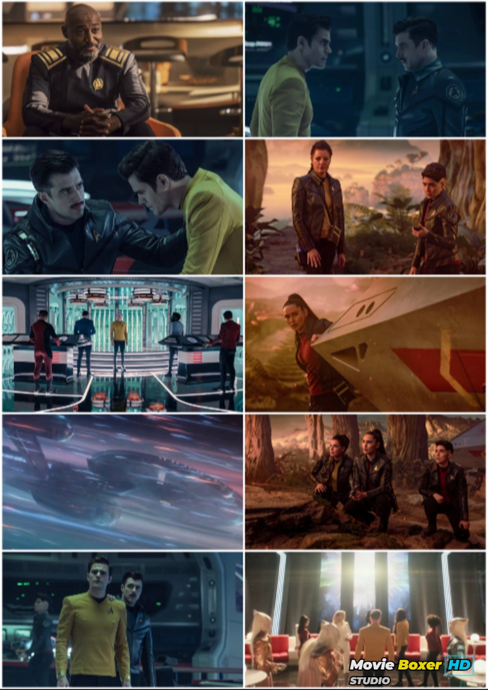 Screenshots Grid