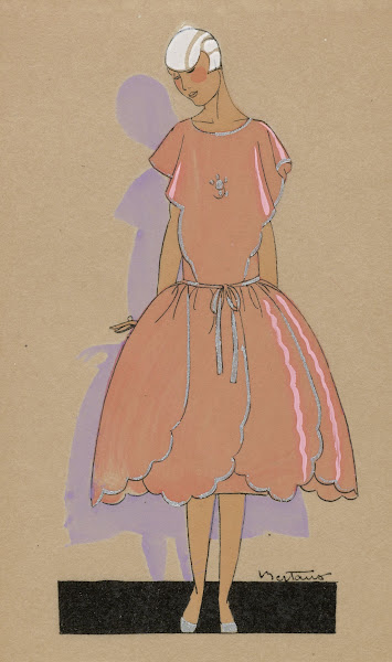 Création Paul POIRET  ROSERAIE 1926
