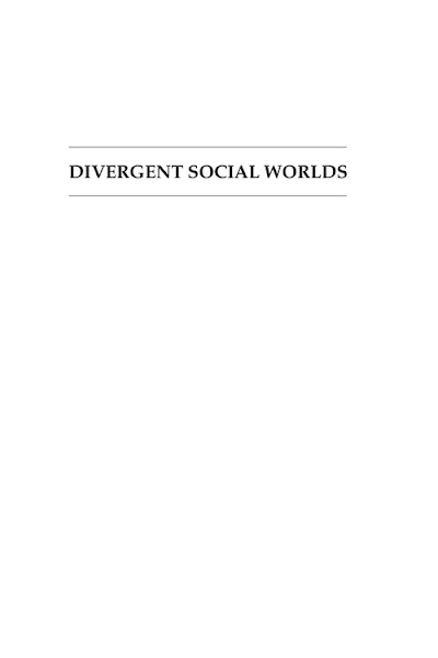 Divergent Social Worlds- Neighborhood Crime and the Racial-Spatial Divide 91484